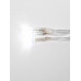 Дополнительное фото Светодиодная гирлянда (07949) Uniel бахрома 220V белый ULD-B3010-200/DTA White IP20: Купить в Интернет магазин освещения GCSVET.RU