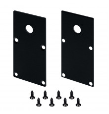 Заглушка Arlight LINE-S-3667 BLACK с отверстием 042915