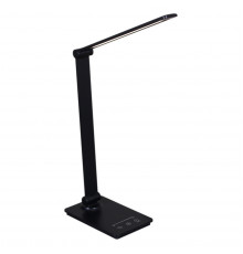 Лампа настольная Reluce 02088-0.7-01T BK (USB)