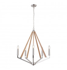 Люстра подвесная Lussole Loft Clovis LSP-8744