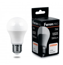 Светодиодная лампочка Feron LB-1007 38025