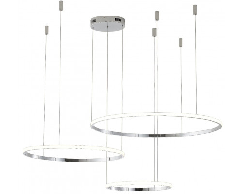 Основное фото Люстра подвесная Zortes Ringolight ZRS.33322.75F: Купить в Интернет магазин освещения GCSVET.RU