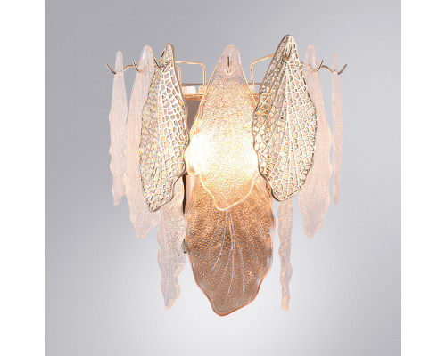 Дополнительное фото Светильник настенный Arte Lamp Felicita A4080AP-2GO: Купить в Интернет магазин освещения GCSVET.RU