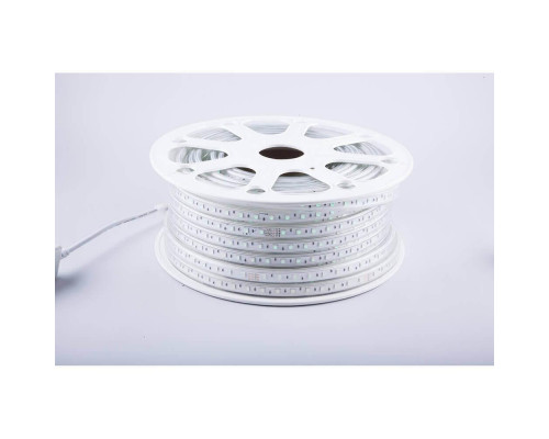 Основное фото Светодиодная лента (влагозащищенная) Feron 11W/m 60LED/m 5050SMD RGB 50M LS706 32718: Купить в Интернет магазин освещения GCSVET.RU
