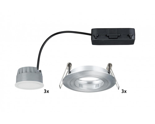 Дополнительное фото Светильник встраиваемый LED Paulmann Premium Line Coin 92825: Купить в Интернет магазин освещения GCSVET.RU