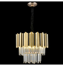 Люстра подвесная Natali Kovaltseva DELTA II 81449/5C GOLD