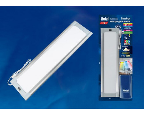 Дополнительное фото Светильник мебельный LED (UL-00002888) Uniel ULM-F41-6W/4200K/DIM Sensor IP20 White: Купить в Интернет магазин освещения GCSVET.RU