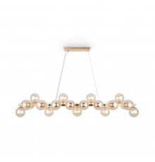 Люстра подвесная Maytoni Dallas MOD547PL-25G