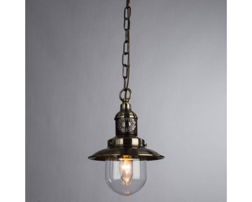 Дополнительное фото Светильник подвесной Arte Lamp Sailor A4524SP-1AB: Купить в Интернет магазин освещения GCSVET.RU