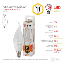 Светодиодная лампочка Эра LED BXS-11W-827-E14 Б0032992