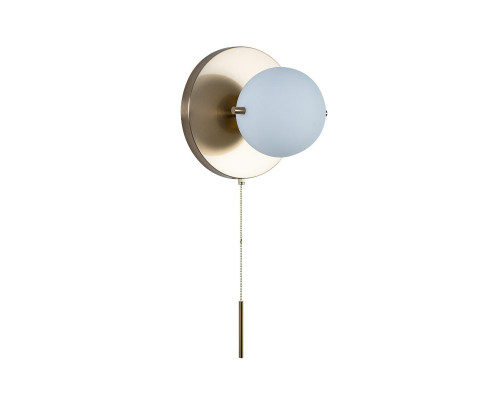 Дополнительное фото Настенный светильник Loft IT Signal 10029W Gold: Купить в Интернет магазин освещения GCSVET.RU