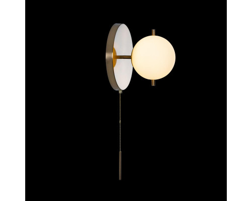 Дополнительное фото Настенный светильник Loft IT Signal 10029W Gold: Купить в Интернет магазин освещения GCSVET.RU