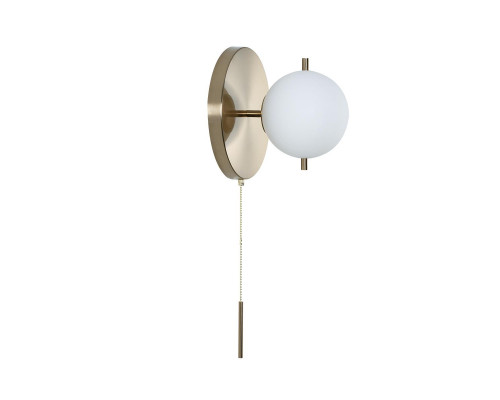 Дополнительное фото Настенный светильник Loft IT Signal 10029W Gold: Купить в Интернет магазин освещения GCSVET.RU