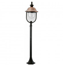 Светильник уличный Arte Lamp Barcelona A1486PA-1BK