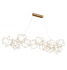 Подвесной светильник Delight Collection Lucciola MD18001068-14A matt gold