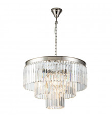 Люстра подвесная iLamp Triumph 7383/8P Nickel