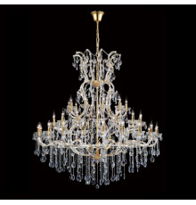 Люстра каскадная Crystal Lux Hollywood SP53 Gold