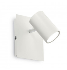 Светильник спот Ideal Lux Spot AP1 Bianco 156729