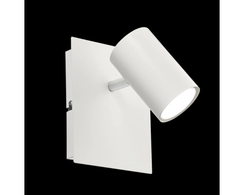 Дополнительное фото Светильник спот Ideal Lux Spot AP1 Bianco 156729: Купить в Интернет магазин освещения GCSVET.RU