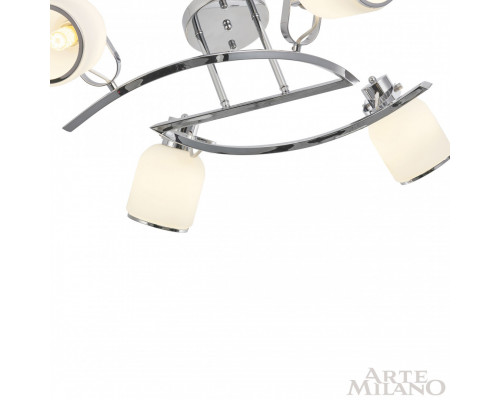 Дополнительное фото Люстра потолочная Arte Milano 272007/4C Ni: Купить в Интернет магазин освещения GCSVET.RU