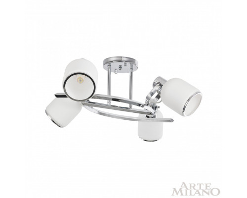 Дополнительное фото Люстра потолочная Arte Milano 272007/4C Ni: Купить в Интернет магазин освещения GCSVET.RU