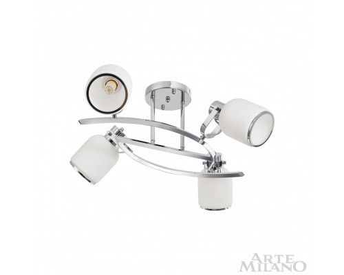 Дополнительное фото Люстра потолочная Arte Milano 272007/4C Ni: Купить в Интернет магазин освещения GCSVET.RU