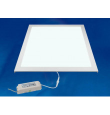 Потолочный светодиодный светильник (UL-00004126) Uniel ULP-6060 40W/4000K IP54 CLIP-IN WHITE
