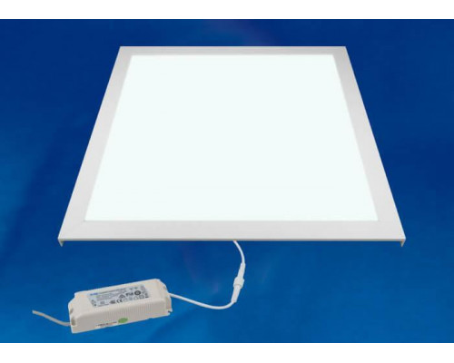 Основное фото Потолочный светодиодный светильник (UL-00004126) Uniel ULP-6060 40W/4000K IP54 CLIP-IN WHITE: Купить в Интернет магазин освещения GCSVET.RU