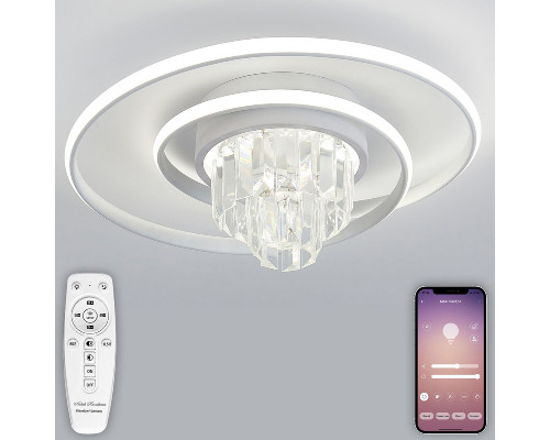 Дополнительное фото Люстра потолочная Natali Kovaltseva Crystal LED LAMPS 81115/1C: Купить в Интернет магазин освещения GCSVET.RU