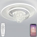 Дополнительное фото Люстра потолочная Natali Kovaltseva Crystal LED LAMPS 81115/1C: Купить в Интернет магазин освещения GCSVET.RU