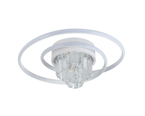 Основное фото Люстра потолочная Natali Kovaltseva Crystal LED LAMPS 81115/1C: Купить в Интернет магазин освещения GCSVET.RU