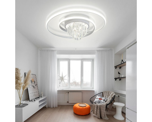 Дополнительное фото Люстра потолочная Natali Kovaltseva Crystal LED LAMPS 81115/1C: Купить в Интернет магазин освещения GCSVET.RU