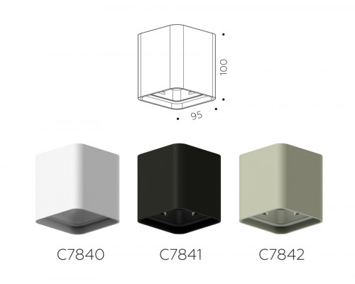 Дополнительное фото Основание светильника Ambrella Light DIY Spot C7842: Купить в Интернет магазин освещения GCSVET.RU