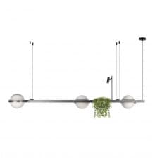 Люстра подвесная Loft IT Jardin 10121/C Dark grey