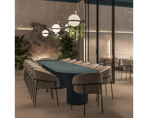 Дополнительное фото Люстра подвесная Loft IT Jardin 10121/C Dark grey: Купить в Интернет магазин освещения GCSVET.RU