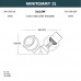 Дополнительное фото Светильник настенный LED для улицы Fumagalli Minitommy 2L 3M1.000.000.AXU2L: Купить в Интернет магазин освещения GCSVET.RU