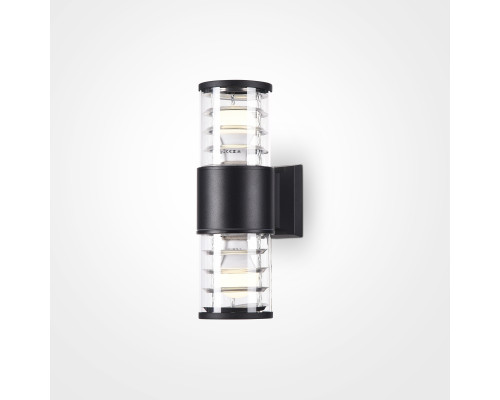 Дополнительное фото Светильник настенный для улицы Maytoni Bronx O576WL-02B: Купить в Интернет магазин освещения GCSVET.RU