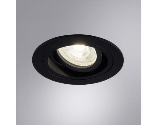 Дополнительное фото Светильник встраиваемый Arte Lamp Tarf A2177PL-1BK: Купить в Интернет магазин освещения GCSVET.RU