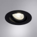 Дополнительное фото Светильник встраиваемый Arte Lamp Tarf A2177PL-1BK: Купить в Интернет магазин освещения GCSVET.RU