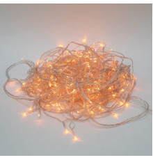 Уличная гирлянда Uniel ULD-B12006-195/TTK AMBER IP44 UL-00010883