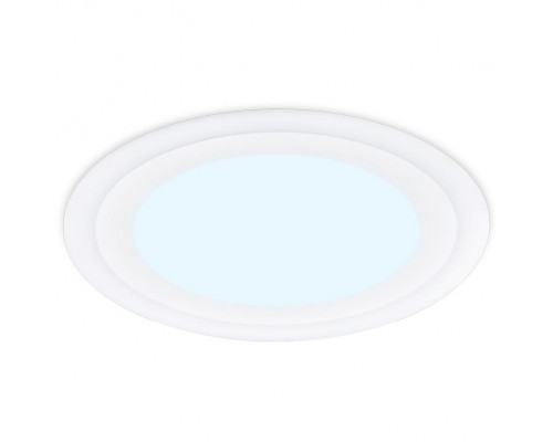 Дополнительное фото Светильник встраиваемый LED Ambrella Light Downlight DCR373: Купить в Интернет магазин освещения GCSVET.RU
