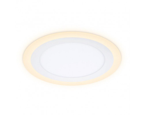 Дополнительное фото Светильник встраиваемый LED Ambrella Light Downlight DCR373: Купить в Интернет магазин освещения GCSVET.RU