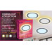 Дополнительное фото Светильник встраиваемый LED Ambrella Light Downlight DCR373: Купить в Интернет магазин освещения GCSVET.RU