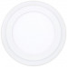 Дополнительное фото Светильник встраиваемый LED Ambrella Light Downlight DCR373: Купить в Интернет магазин освещения GCSVET.RU