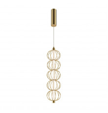 Светильник подвесной Maytoni Golden Cage MOD216PL-L10G3K