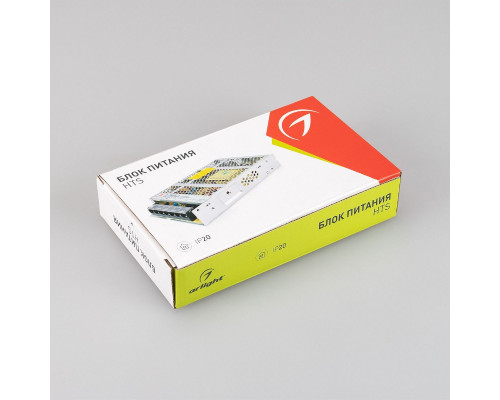 Дополнительное фото Сетевой адаптер Arlight HTS-100-12 (12V, 8.3A, 100W) 015032(1): Купить в Интернет магазин освещения GCSVET.RU