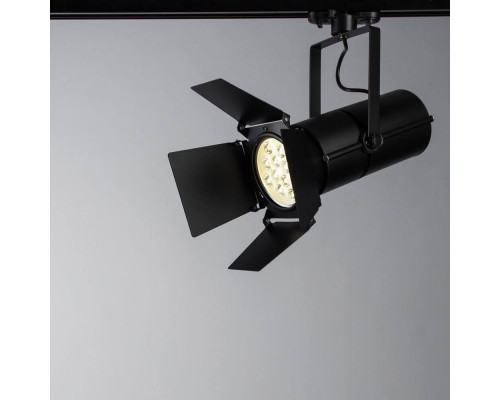 Дополнительное фото Светильник трековый Arte Lamp Track Lights A6312PL-1BK: Купить в Интернет магазин освещения GCSVET.RU