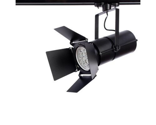 Основное фото Светильник трековый Arte Lamp Track Lights A6312PL-1BK: Купить в Интернет магазин освещения GCSVET.RU