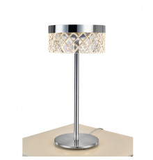 Лампа настольная Delight Collection MD21020075 MT21020075-1A chrome