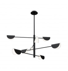 Люстра подвесная Maytoni Technical Mollis MOD126PL-08B